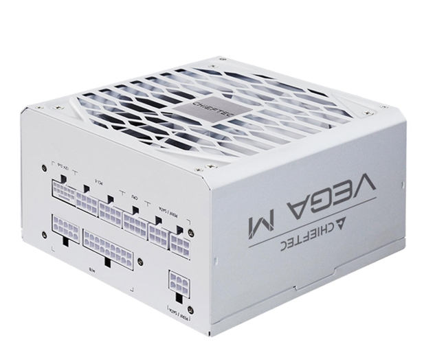 Chieftec Vega M 1000W 80 Plus Gold White - 1503542 - zdjęcie 6